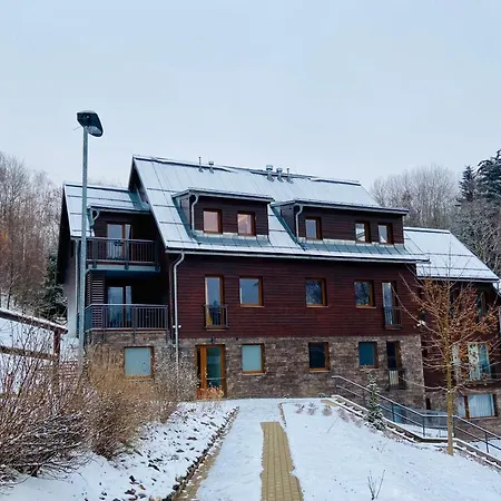 útulný V Srdci Krkonoš Se Saunou Apartmán *