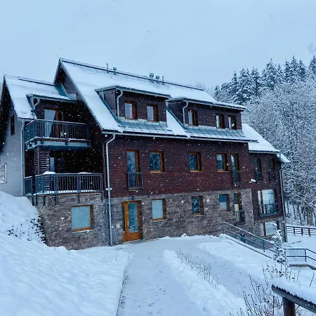 útulný V Srdci Krkonoš Se Saunou Apartmán