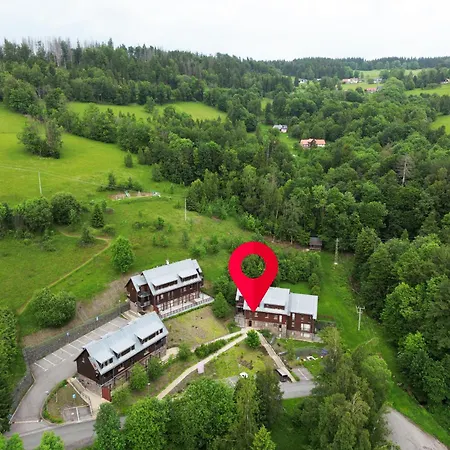útulný V Srdci Krkonoš Se Saunou Apartmán *